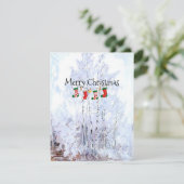 聖降誕祭のお祝い (スタンド正面)