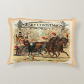 聖降誕祭のお祝い アクセントクッション (裏面)