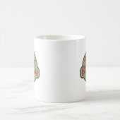 聖降誕祭のお祝い コーヒーマグカップ (中央)