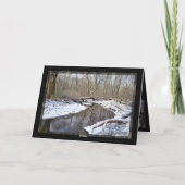 聖降誕祭のお祝い シーズンカード (裏面)