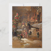 聖降誕祭のお祝い シーズンカード (裏面)