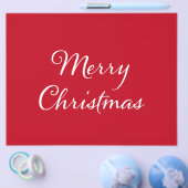 聖降誕祭のお祝い チラシ (シングル)