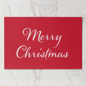 聖降誕祭のお祝い ペーパーパッド (正面)