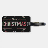 聖降誕祭のお祝い ラゲッジタグ (裏面横)