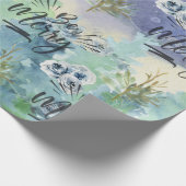 聖降誕祭のお祝い ラッピングペーパー (角)