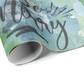 聖降誕祭のお祝い ラッピングペーパー (ロールコーナー)