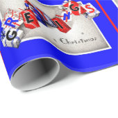 聖降誕祭のお祝い ラッピングペーパー (ロールコーナー)