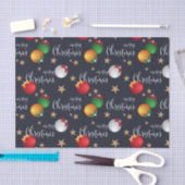 聖降誕祭のお祝い |休日 薄葉紙 (クラフト)