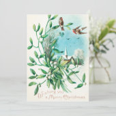 聖降誕祭のお祝い（1910年） シーズンカード (スタンド正面)