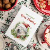 聖降誕祭のお祭り騒ぎを楽しむおもしろい シーズンカード