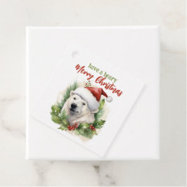 聖降誕祭のお祭り騒ぎを楽しむおもしろい フェイバータグ