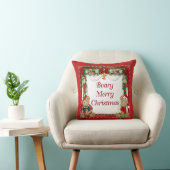聖降誕祭のお祭り クッション (椅子)