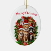 聖降誕祭のお祭り セラミックオーナメント (右)