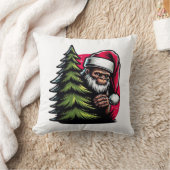 聖降誕祭ののぞき クッション (ブランケット)