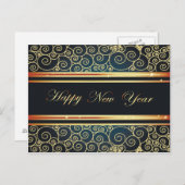 聖降誕祭のはがき シーズンポストカード (正面/裏面)