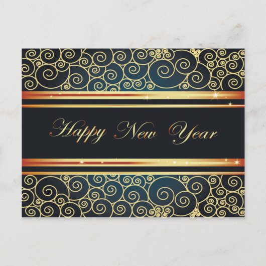 聖降誕祭のはがき シーズンポストカード (正面)