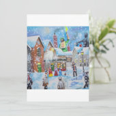 聖降誕祭のキャロル・スクルージと三人の幽霊 シーズンカード (スタンド正面)