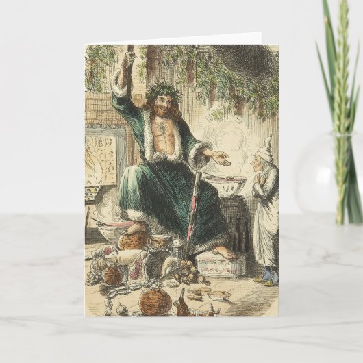 聖降誕祭のキャロル:スクルージの三人目の客 シーズンカード (正面)