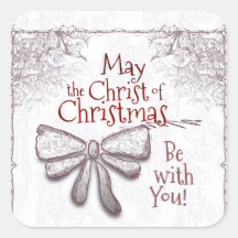 聖降誕祭のキリストがあなたと一緒にいられますように芸術的。