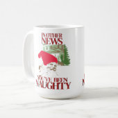 聖降誕祭のサいけなンタマグ コーヒーマグカップ (正面左)