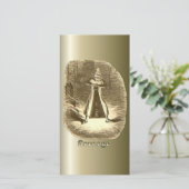 聖降誕祭のスクルージ – クリスマスキャロル シーズンカード (スタンド正面)