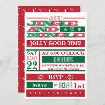 聖降誕祭のパーティー