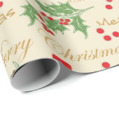 聖降誕祭のミスタントリー ラッピングペーパー (ロールコーナー)