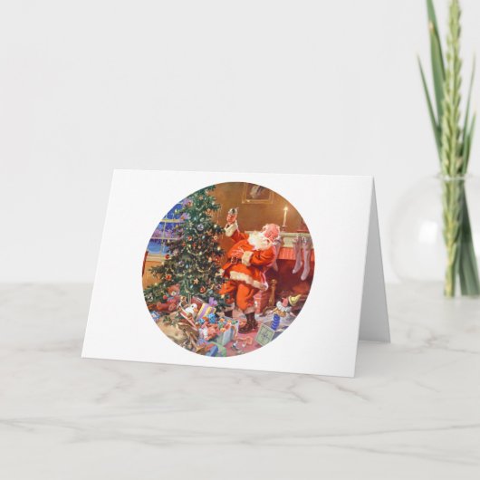 「聖降誕祭の前の晩だったのさ シーズンカード (正面)