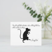 「聖降誕祭の前の晩だったのさ シーズンポストカード (スタンド正面)