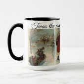 「聖降誕祭の前の晩だったのさ マグカップ (左)