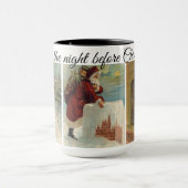 「聖降誕祭の前の晩だったのさ マグカップ (中央)