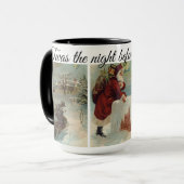 「聖降誕祭の前の晩だったのさ マグカップ (正面左)