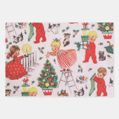 「聖降誕祭の前の晩だったのさ ラッピングペーパーシート (正面2)