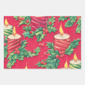 「聖降誕祭の前の晩だったのさ ラッピングペーパーシート (正面)