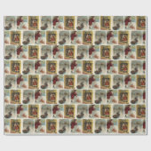 「聖降誕祭の前の晩だったのさ ラッピングペーパー (フラット)