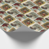 「聖降誕祭の前の晩だったのさ ラッピングペーパー (角)