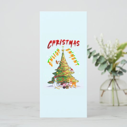 聖降誕祭の啓発 (スタンド正面)