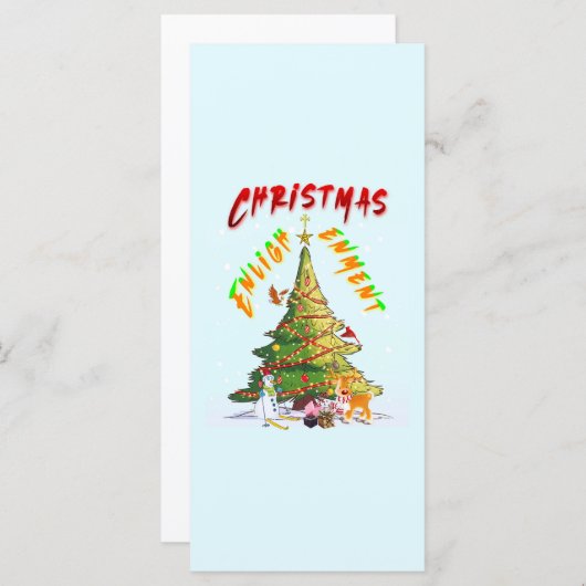 聖降誕祭の啓発 (正面/裏面)