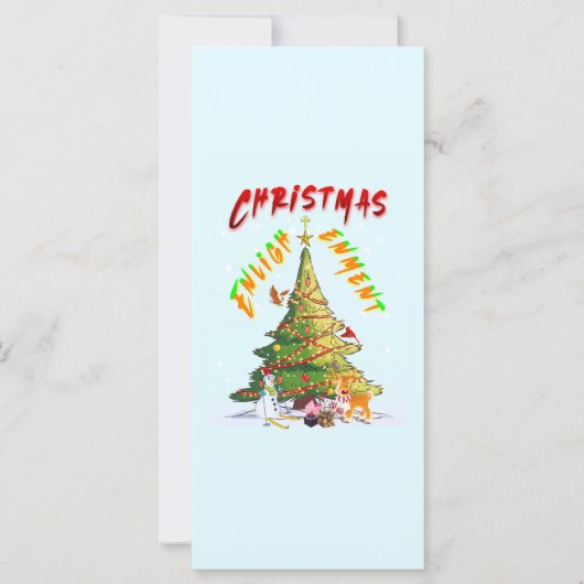 聖降誕祭の啓発 (正面)