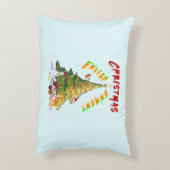 聖降誕祭の啓発 アクセントクッション (裏面(縦))