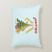 聖降誕祭の啓発 アクセントクッション (正面(垂直))