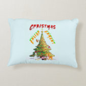 聖降誕祭の啓発 アクセントクッション (裏面)