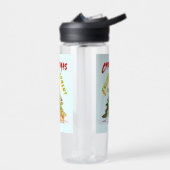 聖降誕祭の啓発 ウォーターボトル (左面)