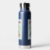 聖降誕祭の啓発 ウォーターボトル (左面)