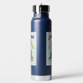 聖降誕祭の啓発 ウォーターボトル (右面)