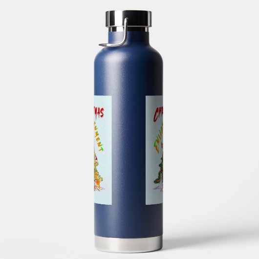 聖降誕祭の啓発 ウォーターボトル (右面)