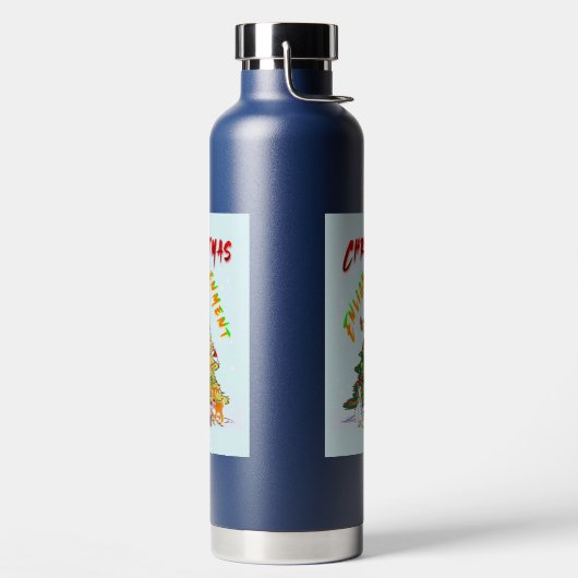 聖降誕祭の啓発 ウォーターボトル (左面)