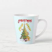 聖降誕祭の啓発 カフェラテマグ (右)