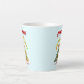 聖降誕祭の啓発 カフェラテマグ (正面)