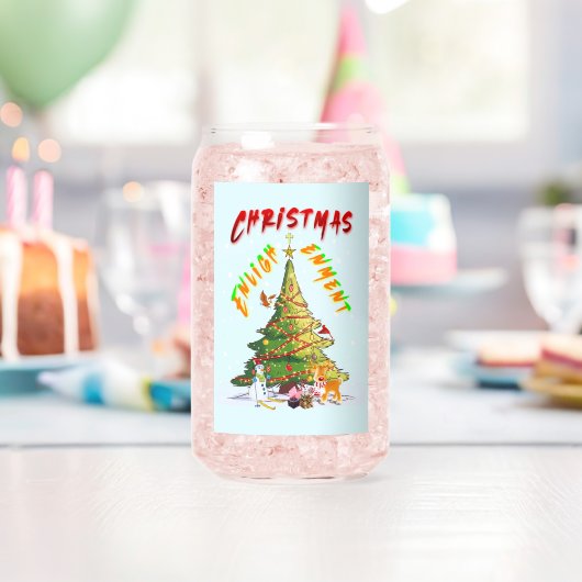 聖降誕祭の啓発 ガラス缶 (インサイチュ (バースデー))